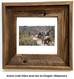 horse trail rides near me in Cloquet, Minnesota